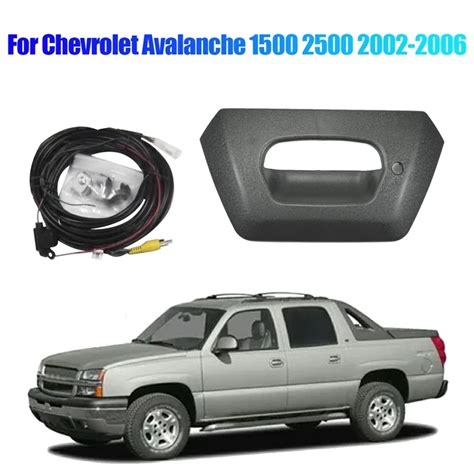 Chevy Avalanche tailgate parts diagram